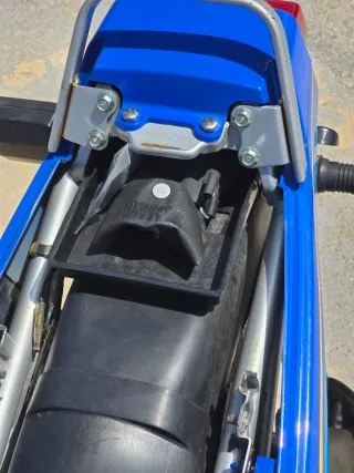 Yamaha TZR 125 88" Azul e Dourado