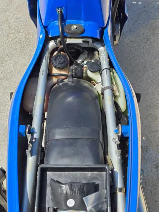 Yamaha TZR 125 88" Azul e Dourado