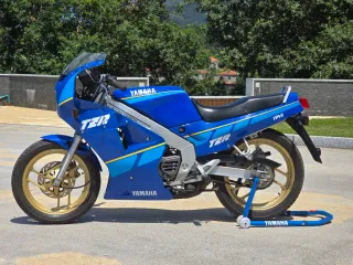 Yamaha TZR 125 88" Azul e Dourado