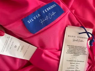 Vestido Silvia Fernandez Talla 42