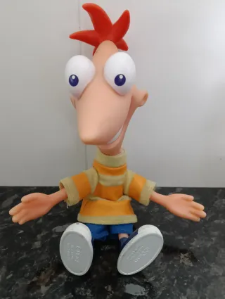 Muñecos Phineas y Ferb
