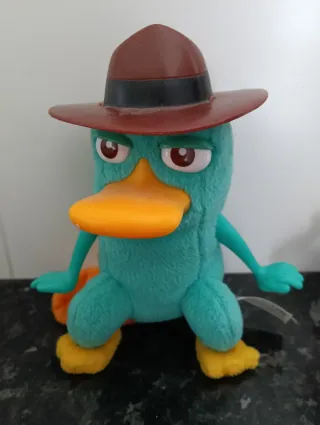 Muñecos Phineas y Ferb