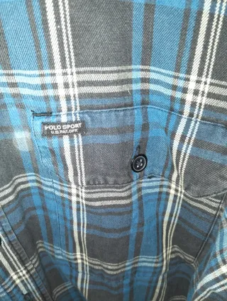 Camisa Polo Sport Ralph Lauren cuadros