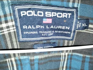 Camisa Polo Sport Ralph Lauren cuadros