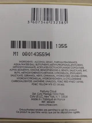 Chloé Eau de Parfum 75 ml