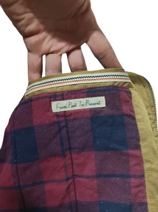 JACK & JONES giacca cappotto cappuccio montagna L