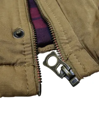 JACK & JONES giacca cappotto cappuccio montagna L