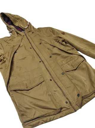 JACK & JONES giacca cappotto cappuccio montagna L