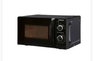 Microondas SILVERCREST Negro 700W