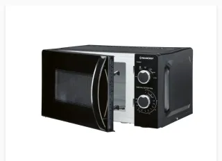 Microondas SILVERCREST Negro 700W