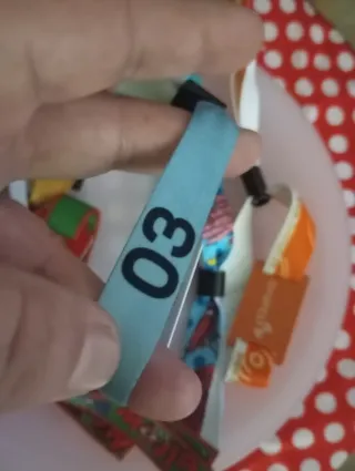 Pulseras Elrow y Tables