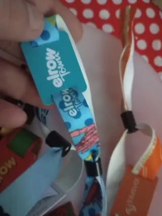 Pulseras Elrow y Tables