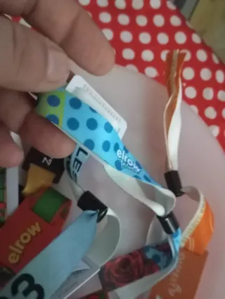 Pulseras Elrow y Tables