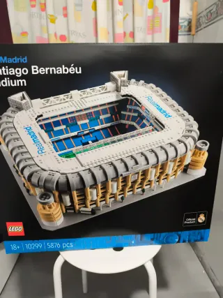 LEGO Estadio Santiago Bernabéu 10299