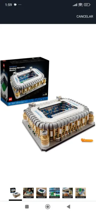 LEGO Estadio Santiago Bernabéu 10299