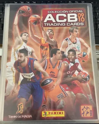 Cromos ACB Trading Cards 09-10