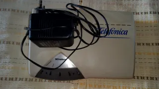Módem Router ADSL Telefónica