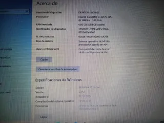 SONY VAIO FIT 15" PANTALLA TÁCTIL