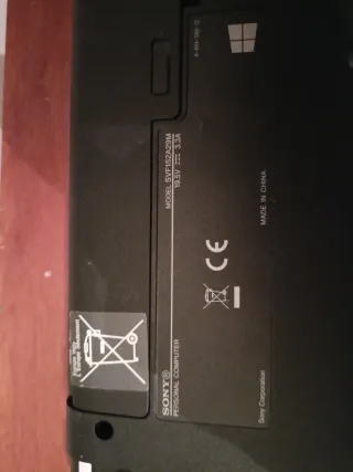 SONY VAIO FIT 15" PANTALLA TÁCTIL