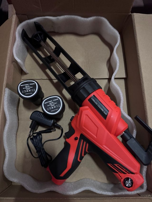 Pistola Inyección Pegamento Eléctrica Inalámbrica