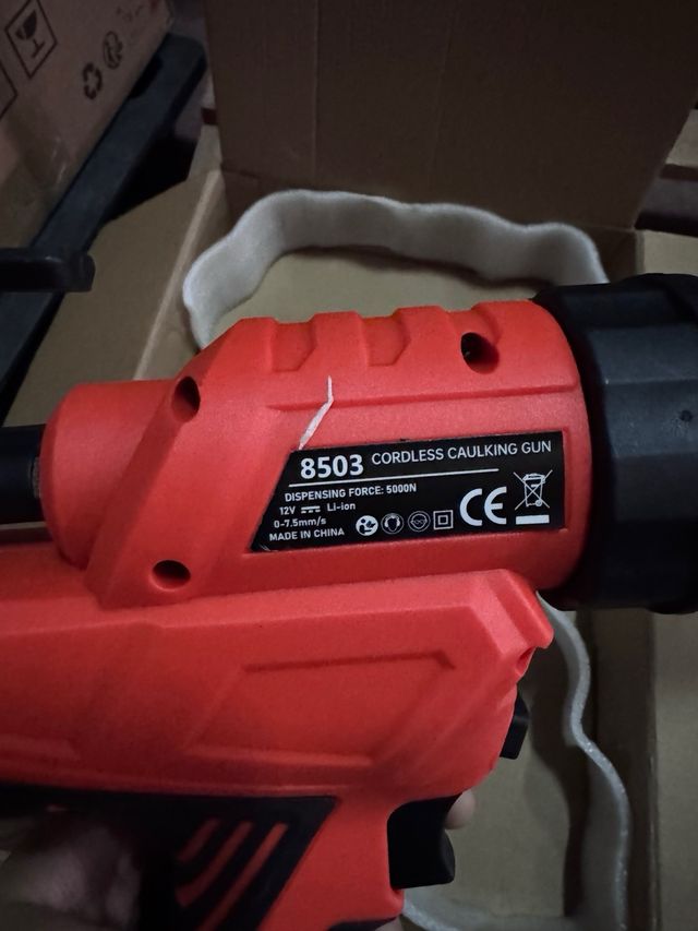 Pistola Inyección Pegamento Eléctrica Inalámbrica