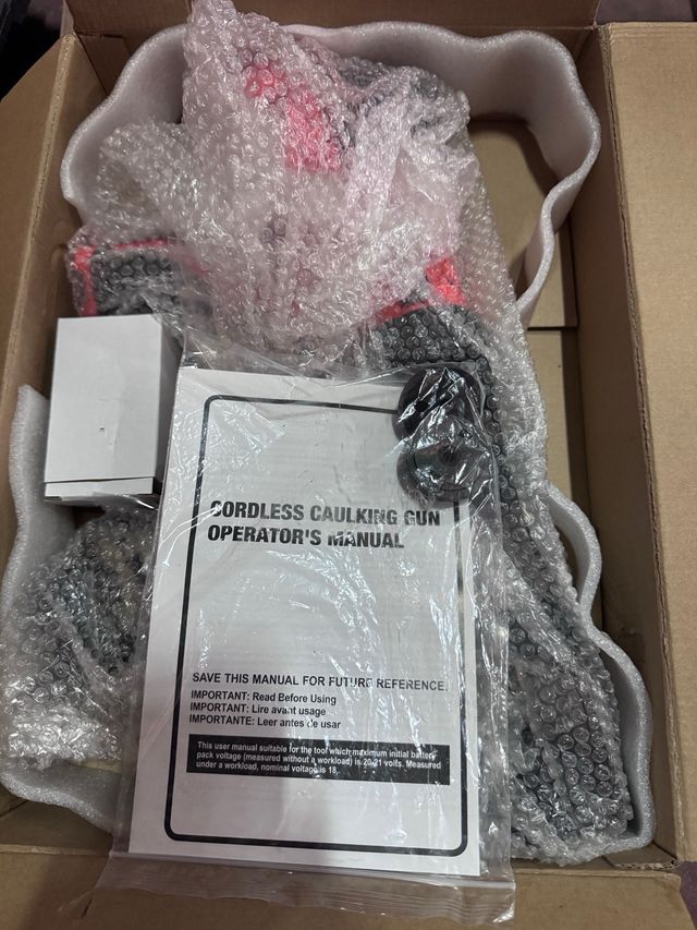 Pistola Inyección Pegamento Eléctrica Inalámbrica