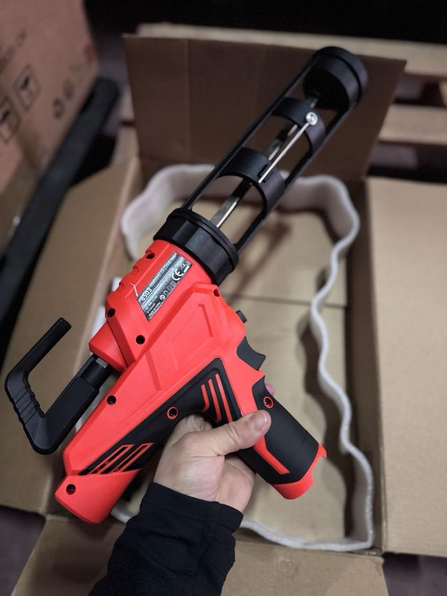 Pistola Inyección Pegamento Eléctrica Inalámbrica