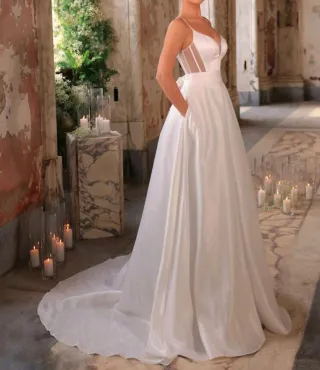 Vestido de Novia Blanco
