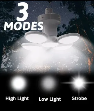 Lámpara LED Solar Portátil