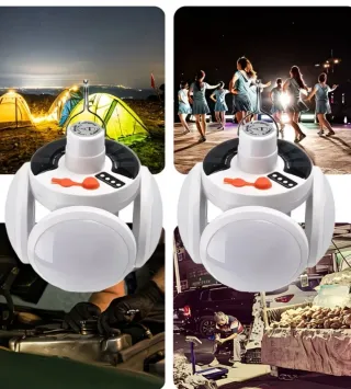 Lámpara LED Solar Portátil