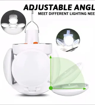 Lámpara LED Solar Portátil