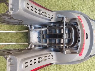 Silla bici Hamax Smiley roja .... súper cuidada!!