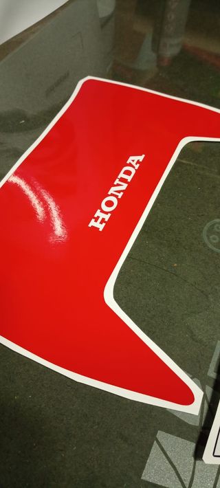 Autocolantes para honda XL 125 - Black