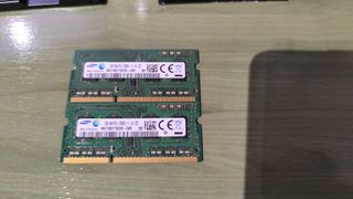 RAM SAMSUNG SO-DIMM 2x 2GB 1600MHz