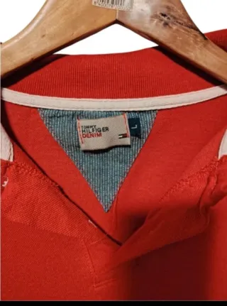 Polo Tommy Hilfiger Rojo