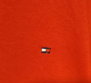 Polo Tommy Hilfiger Rojo