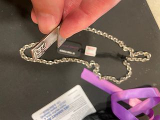 Colgante y Cadena Time Force Cristiano Ronaldo