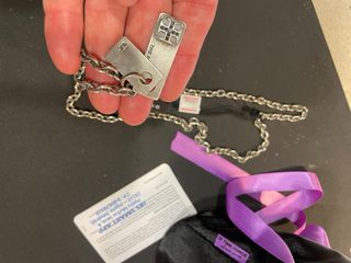 Colgante y Cadena Time Force Cristiano Ronaldo