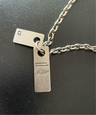 Colgante y Cadena Time Force Cristiano Ronaldo