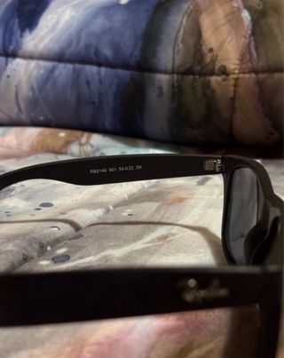 Occhiali da sole Ray-Ban neri 54mm