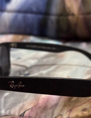 Occhiali da sole Ray-Ban neri 54mm