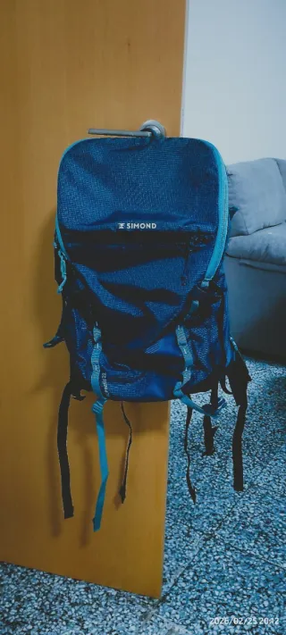 Mochila SIMOND Alpinismo Senderismo Escalada
