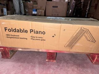 Piano Plegable MIDI Keyboard