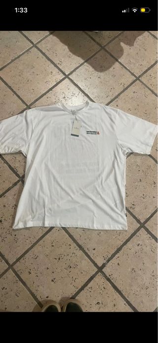 Camiseta oversize estampada hombre 3XL