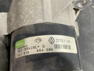 Motor arranque renault clio 1.2 16v (b/cb05) 59721