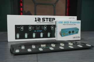 Pedalera MIDI Keith McMillen 16 Step
