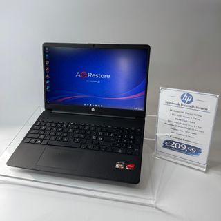 Notebook HP 15.6" | Ryzen 3 | 12GB | SSD 256GB