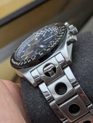 Reloj Tissot PRS 516 Esfera Azul