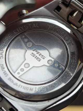 Reloj Tissot PRS 516 Esfera Azul