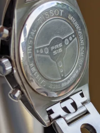 Reloj Tissot PRS 516 Esfera Azul